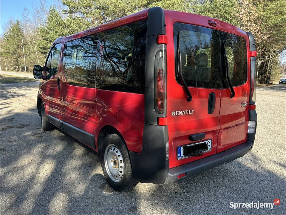 Renault trafic 9 osobowy Renault