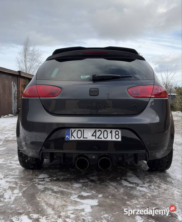 Seat Leon FR 20 TDI 170 manualna Gdańsk