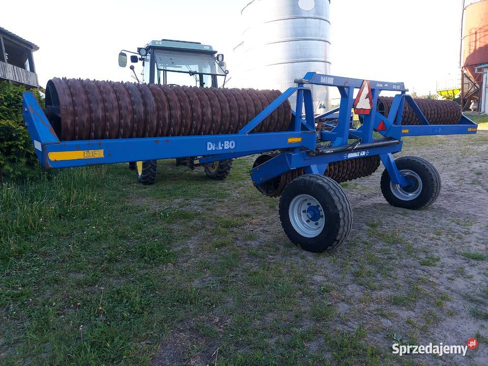 Wały posiewne Dalbo Minimax 6m hydrauliczne nowy kujawsko-pomorskie Bukowiec