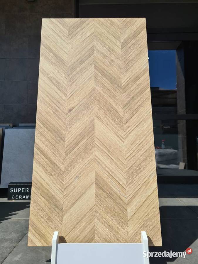 Płytki gresowe BLANCA WOOD 598X1198 gat II
