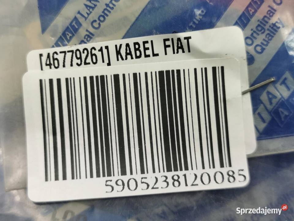 KABEL PRZEWÓD ANTENY RADIA FIAT DOBLO 20002004