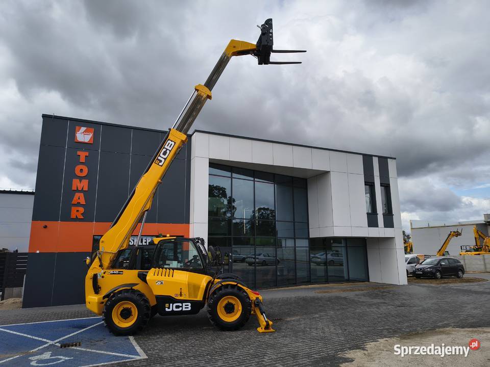 ŁADOWARKA TELESKOPOWA 14 METRÓW JCB CAT MANITOU nie sprzedam