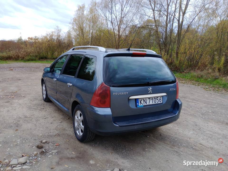 Peugeot 307 SW 20 HDi 90 90KM