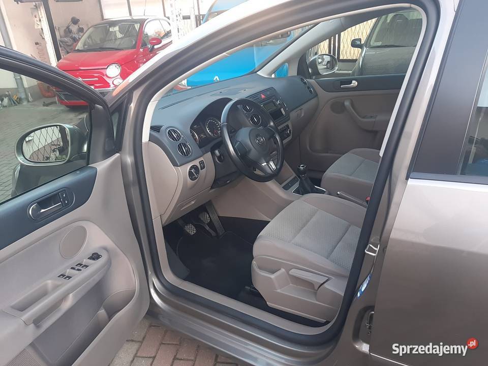VW Golf Plus 12 tsi 110 570 hak Łagów
