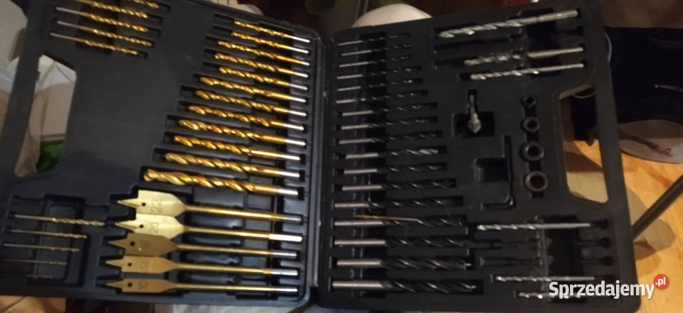 Zestaw narzędzi do wiertarki wkrętarki Warszawa