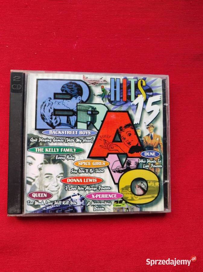 CD x 2 Bravo Hits vol15 Warner 1996 pop Kielce