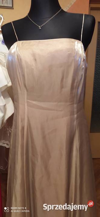 Sprzedam sukienkę z ramiączkami rozmiar 42 podlaskie