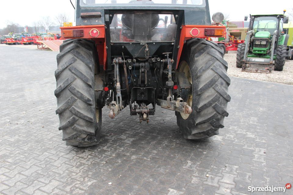 Ciągnik Zetor 7245 TUR Sokoły