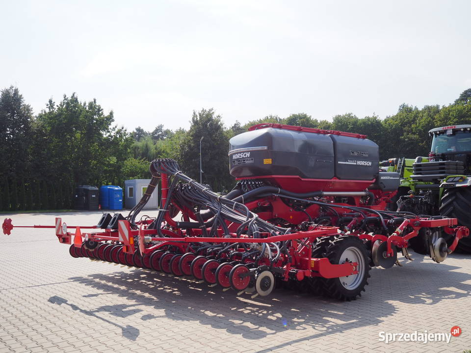 Horsch Focus 6 TD Siewnik Strip Till terminal