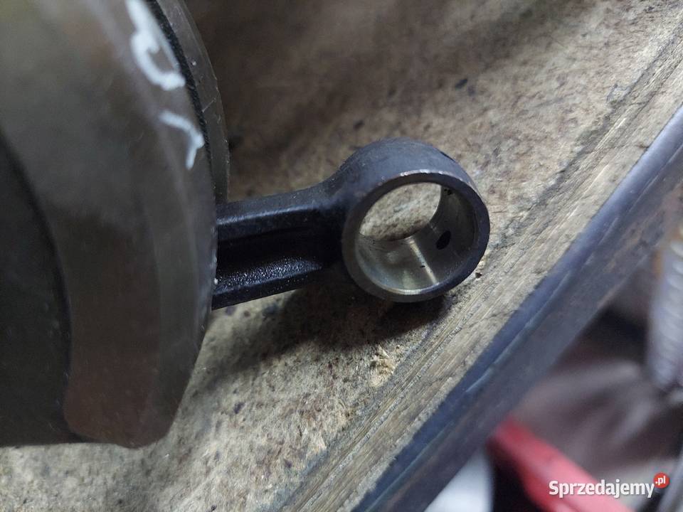 Yamaha YBR 125 wał korbowy korba korbowód YBR125 sprzedam