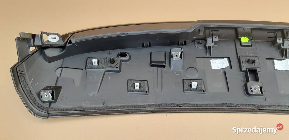 RENAULT MEGANE IV HB SPOILER LOTKA KLAPY TYŁ Bieleń