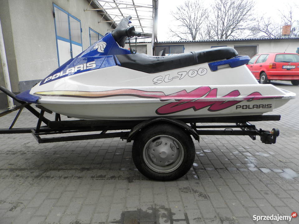 Skuter Wodny Polaris 110 wielkopolskie