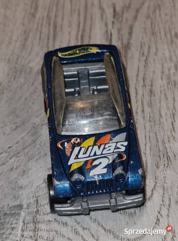 Autko samochód resorak Hot Wheels Jeepster Lunas Łódź sprzedam