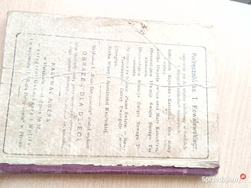 Ks TKowalewski Obszerniejsza Historja Nowego Antyki, Sztuka, Kolekcje Miechów sprzedam