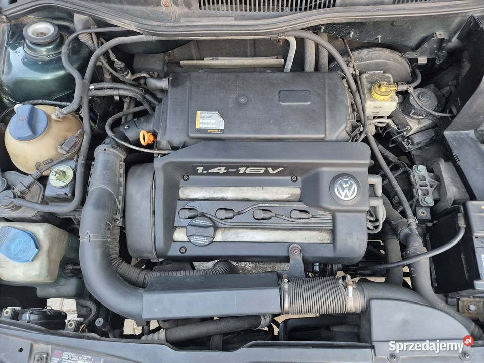 VW GOLF 4 HATCHBACK 1400 BENZYNA VAT marża Głogów
