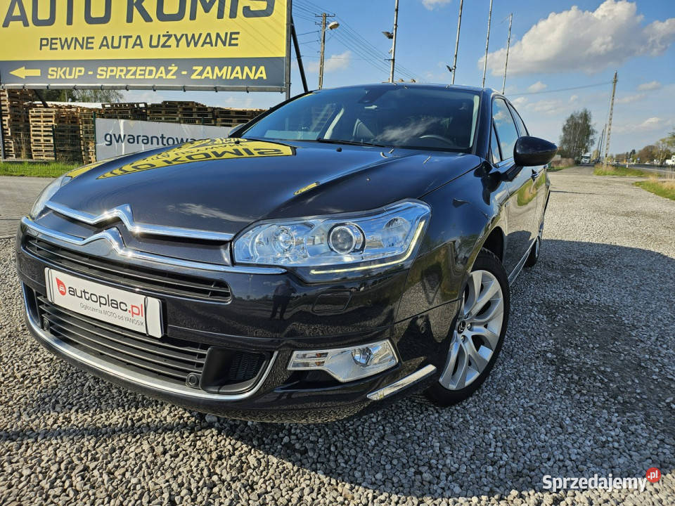Citroen C5 exlusiveautomatSkóraNavi III 2008 Warszawa sprzedam