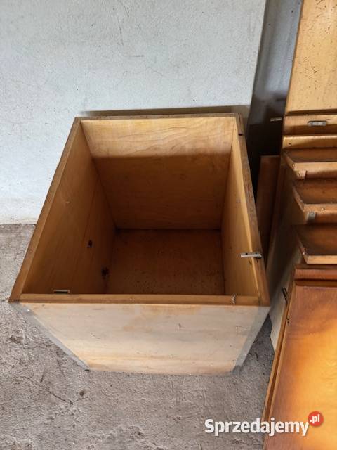 Meble z lat 70 tych segment PRL niekompletny 250cm