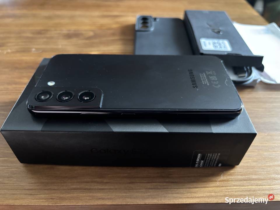 Smartfon Samsung Galaxy S22 5G 8256GB SMS901BDS Samsung podkarpackie Rzeszów