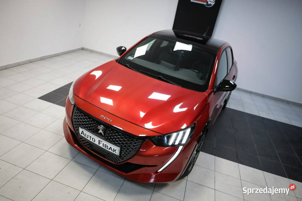 Peugeot 208 GTLineAutomatBezwypadkowySalon Konstantynów Łódzki