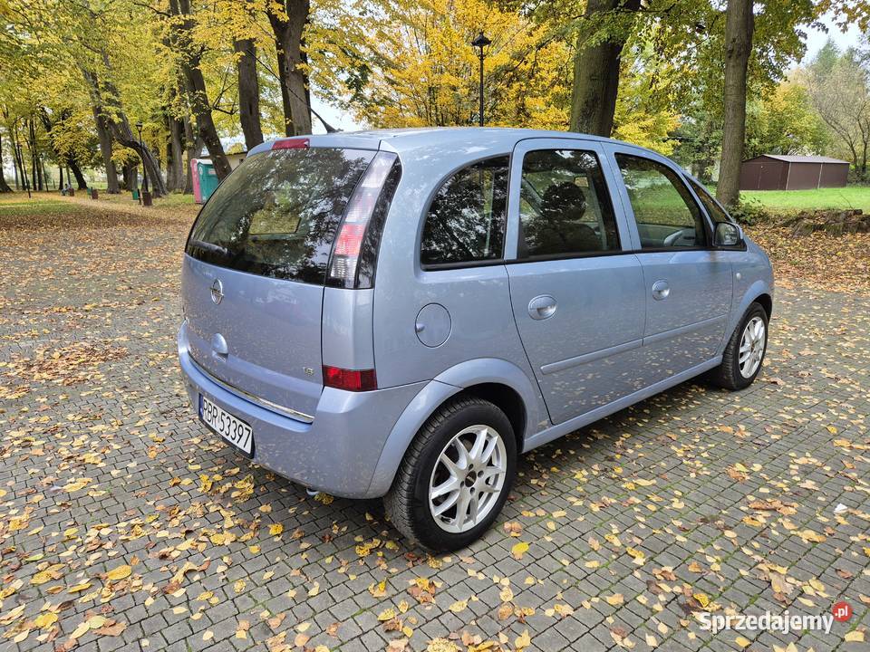 OPEL MERIVA A 16 16v Benzyna 2007LIFT Meriva