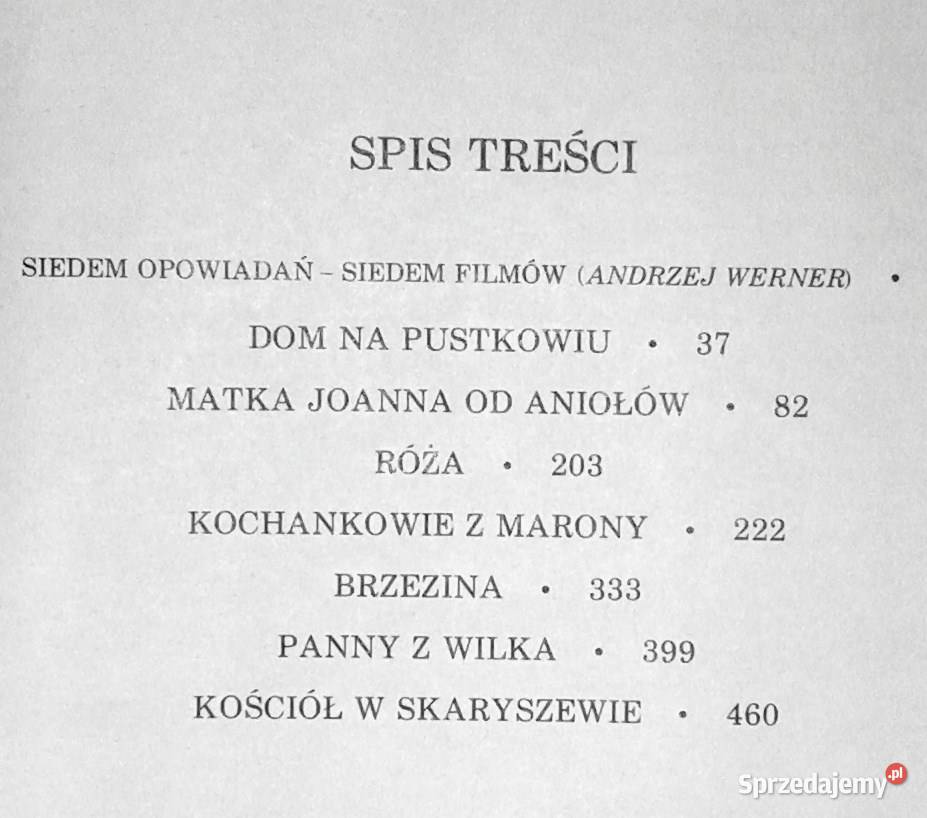 Brzezina i inne opowiadania ekranizowane Chełm