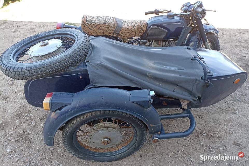 R087 DNIEPR MT16 NAPĘD NA KOSZ 1991 sprawny Motoryzacja Ostrołęka