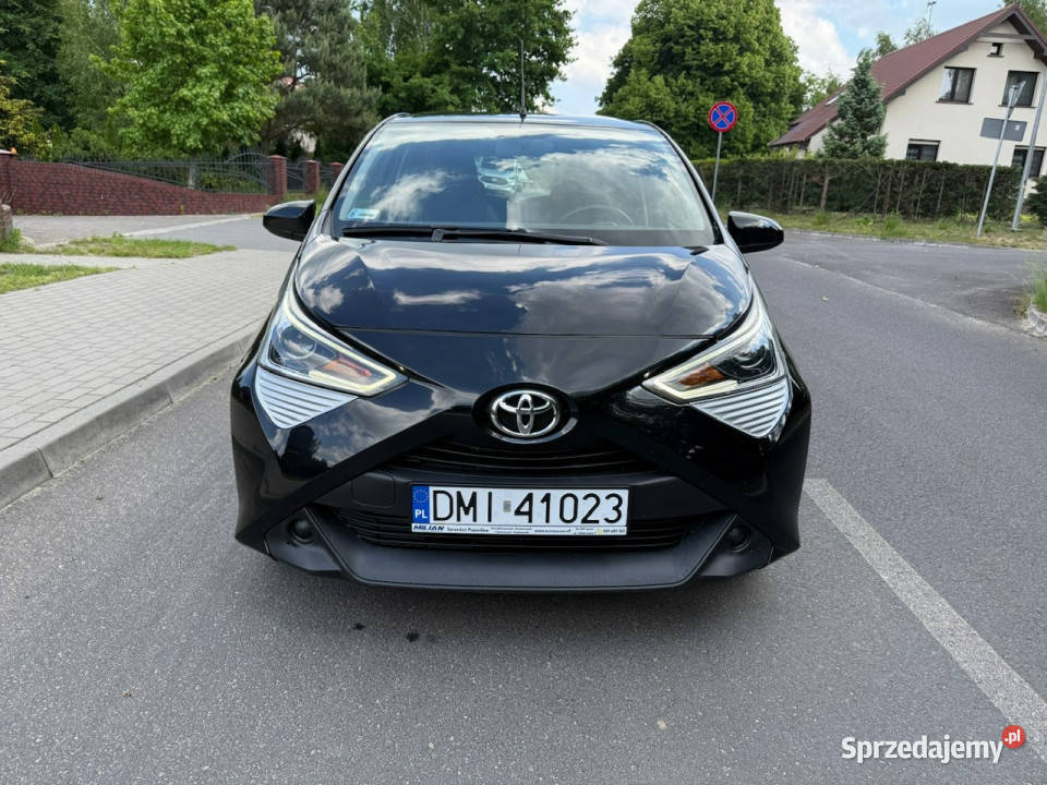 Toyota Aygo Toyota Aygo 1016V Klima Salon 24651 immobilizer dolnośląskie Syców