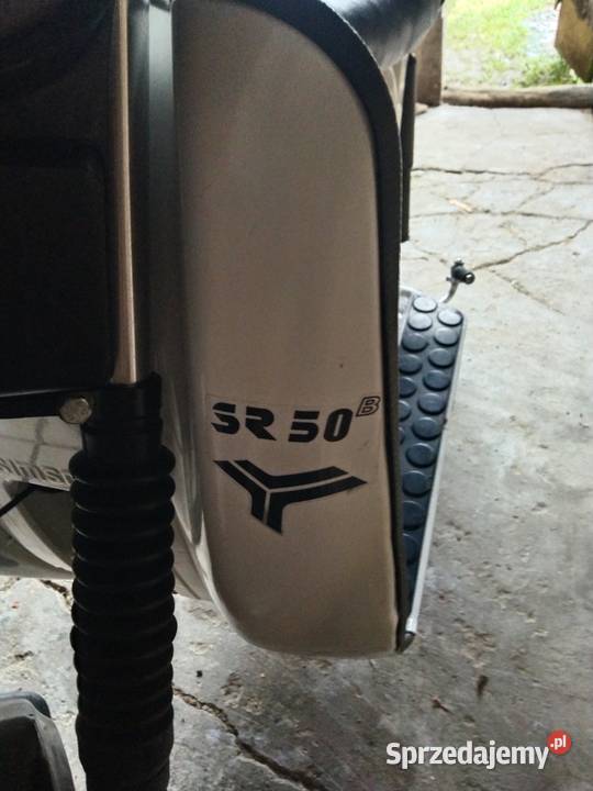 SIMSON SKUTER SR50 Simson Trojanów