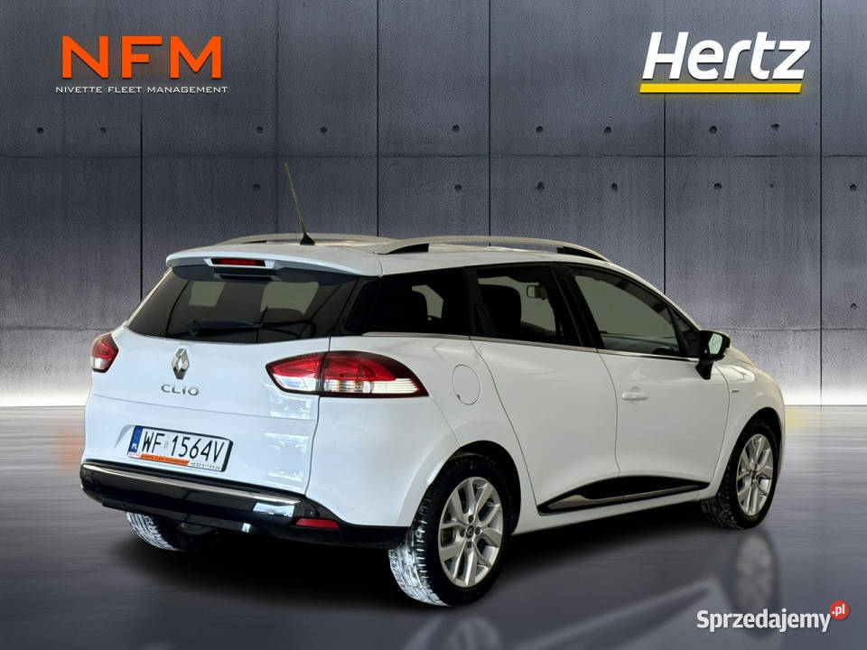 Renault Clio 09 TCe90 Limited Salon FVat IV 2012 Warszawa sprzedam