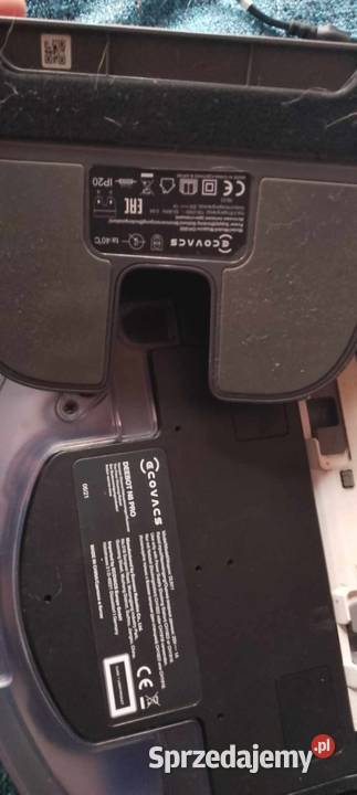 robot odkurzacz ecovacs truedetect 3d deebot n8 AGD drobne Legnica