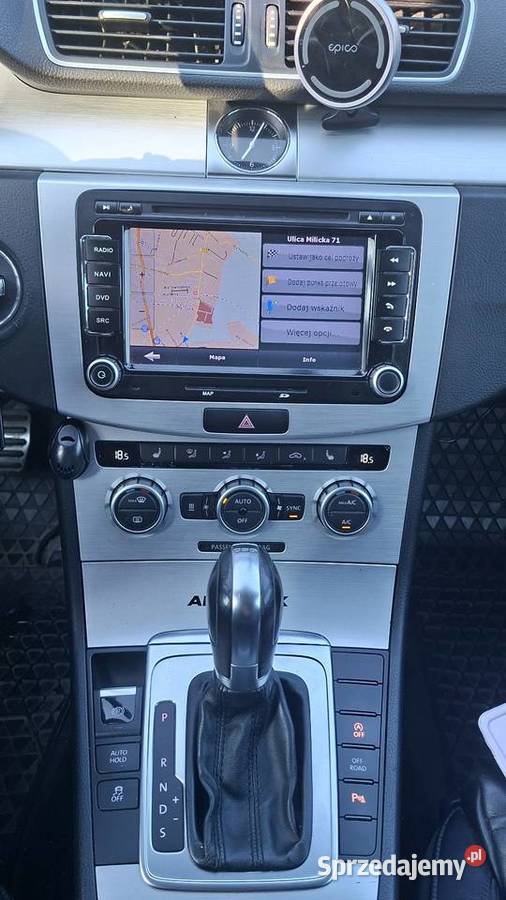 VOLKSWAGEN PASSAT ALLTRACK 4MOTIN AUTOMAT KLIMA kupiony w Polsce dolnośląskie