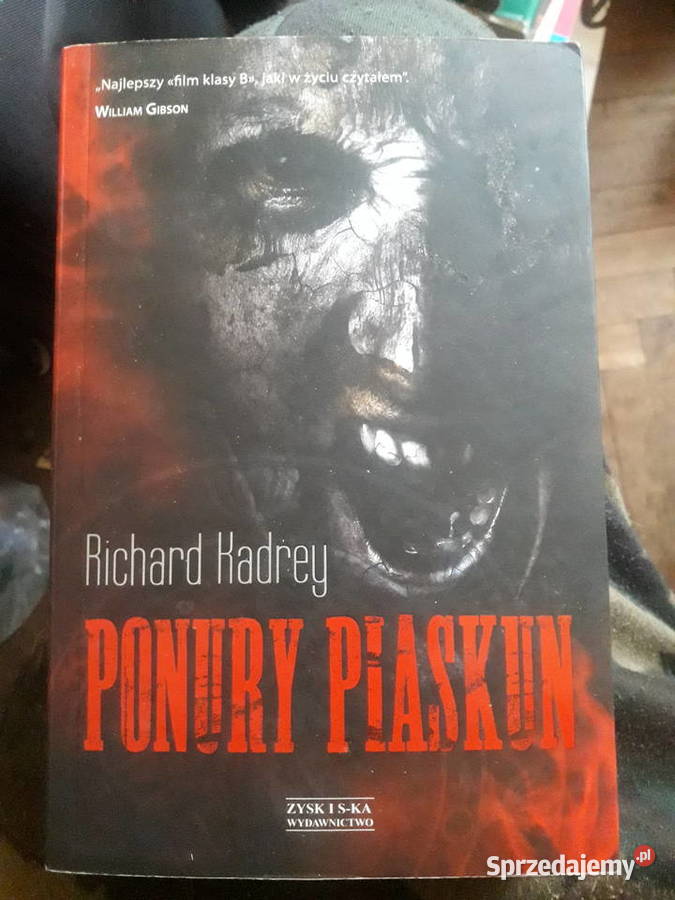 Richard Hadrey Ponury Piaskun
