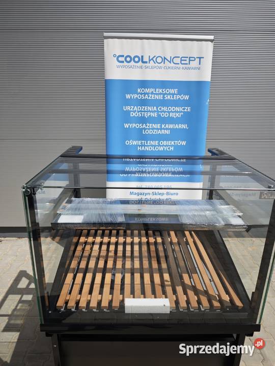 Witryna neutralna piekarnicza Cebea Rollada 2 zachodniopomorskie sprzedam