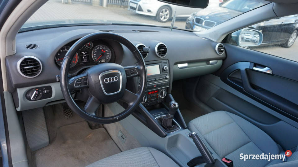Audi A3 3drzwiowe super stan Gwarancja 8P Zielona Góra sprzedam