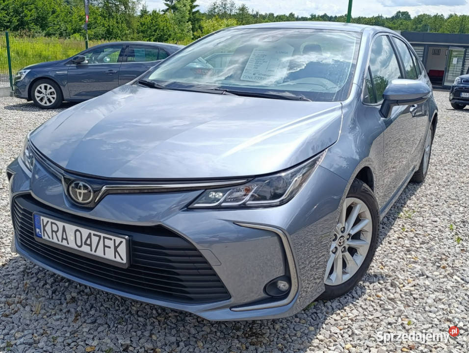 Toyota Corolla Kamera Led Bezwypadkowa Krajowa wspomaganie kierownicy Motoryzacja Dulowa