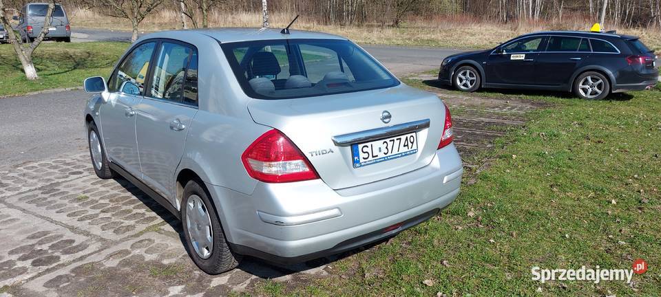 Nissan Tiida 16 Acenta manualna Ruda Śląska