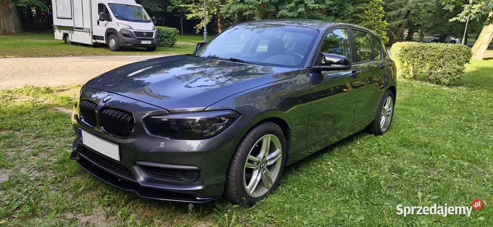 BMW Seria 1 F20 LCI 114D 2017r ładny stanniski 1500cm3 Seria 1 pomorskie Gdańsk