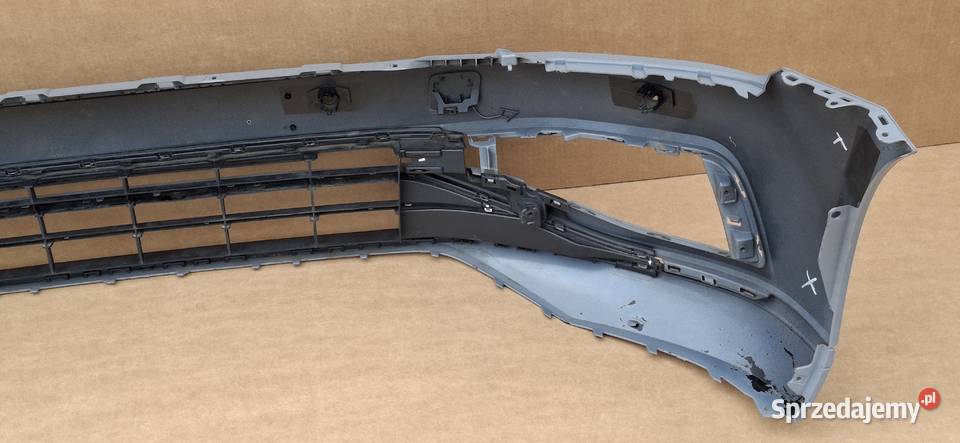 VW PASSAT B8 LIFT ZDERZAK PRZÓD PRZEDNI PDC Bieleń