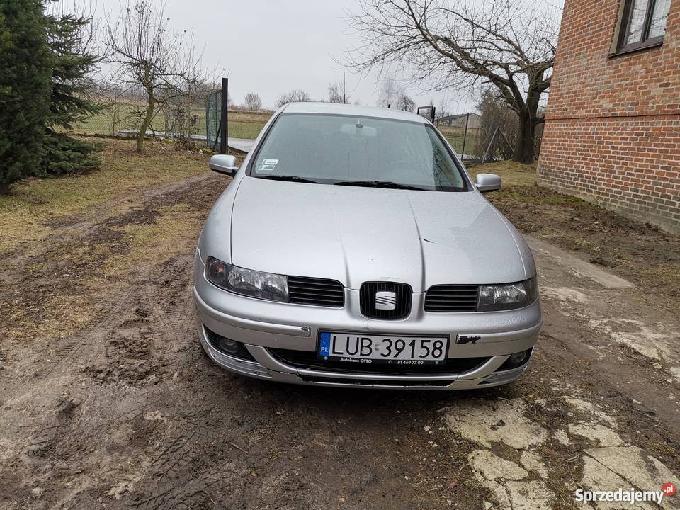 SEAT Leon 18BG 125 Automat lubelskie Lublin sprzedam