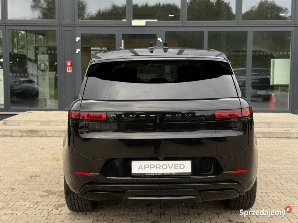 Land Rover Range Rover Sport Range Rover Sport Rok produkcji 2025 Range Rover Sport Łódź
