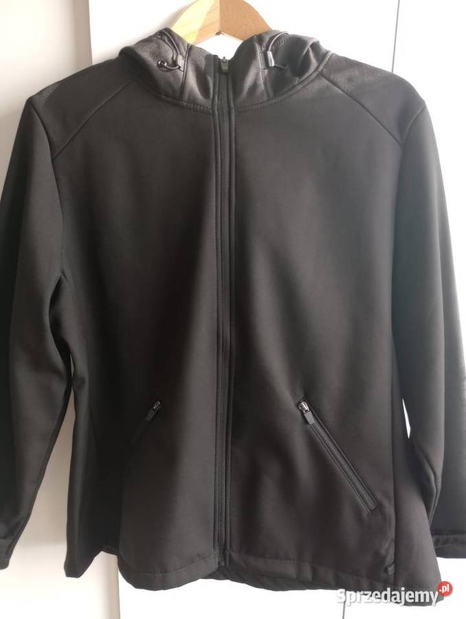 Kurtka damska Softshell czarny Szczecin sprzedam