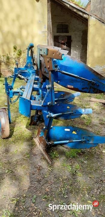 pług RABE Werk Albatros 3skibowy obrotowy Pługi Sobótka
