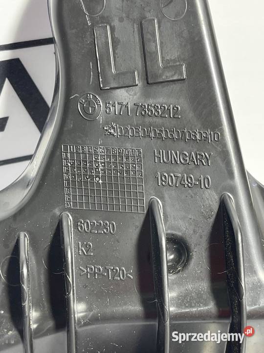 BMW F30 F31 F32 F34 F36 M3 M4 MECHANIZM osobowe