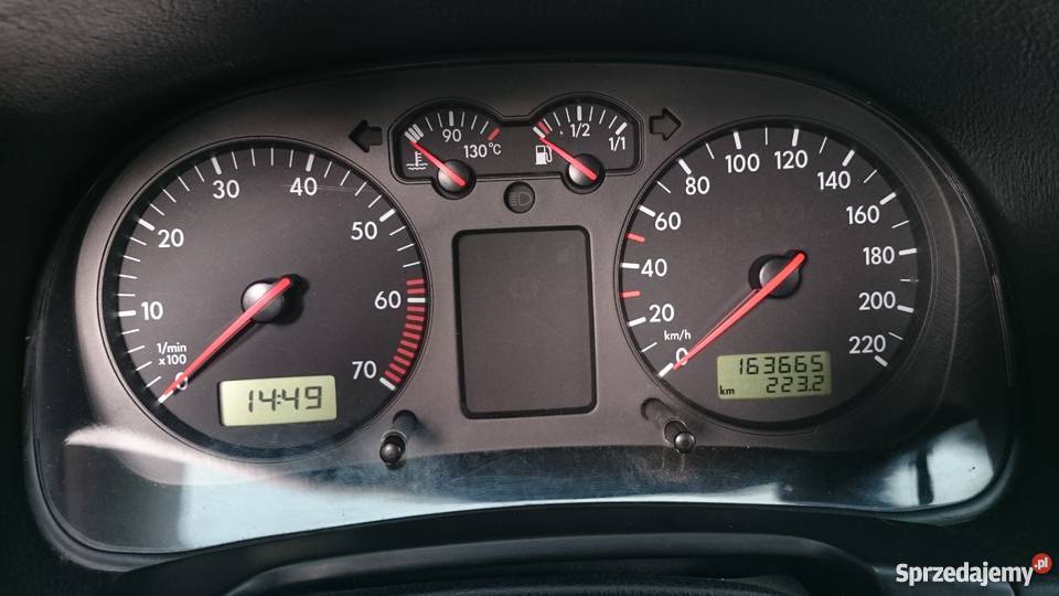 VW Golf 4 14 benzyna 16V 1998 wspomaganie kierownicy Podgórzyn