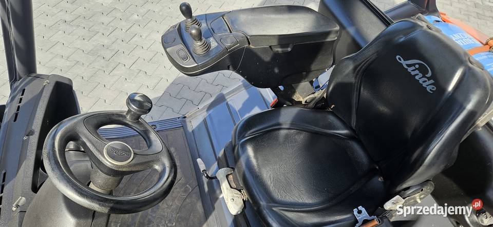 Wózek widłowy LINDE H25T02 z 2014r Maszt Triplex Wózki widłowe Nowy Dwór Mazowiecki