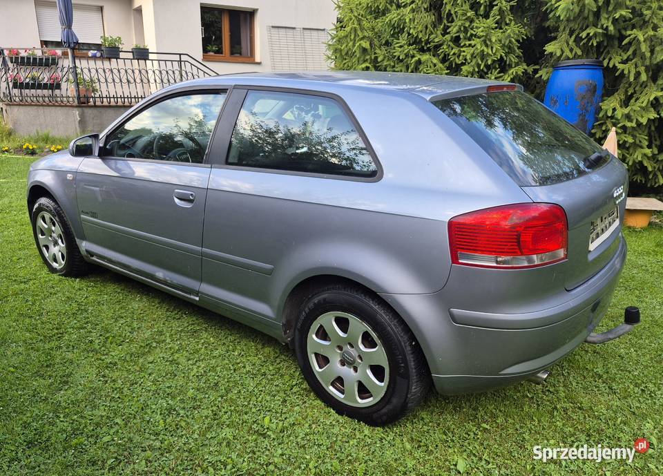 Audi a3 8p 16 benzyna 2006 świętokrzyskie Kielce