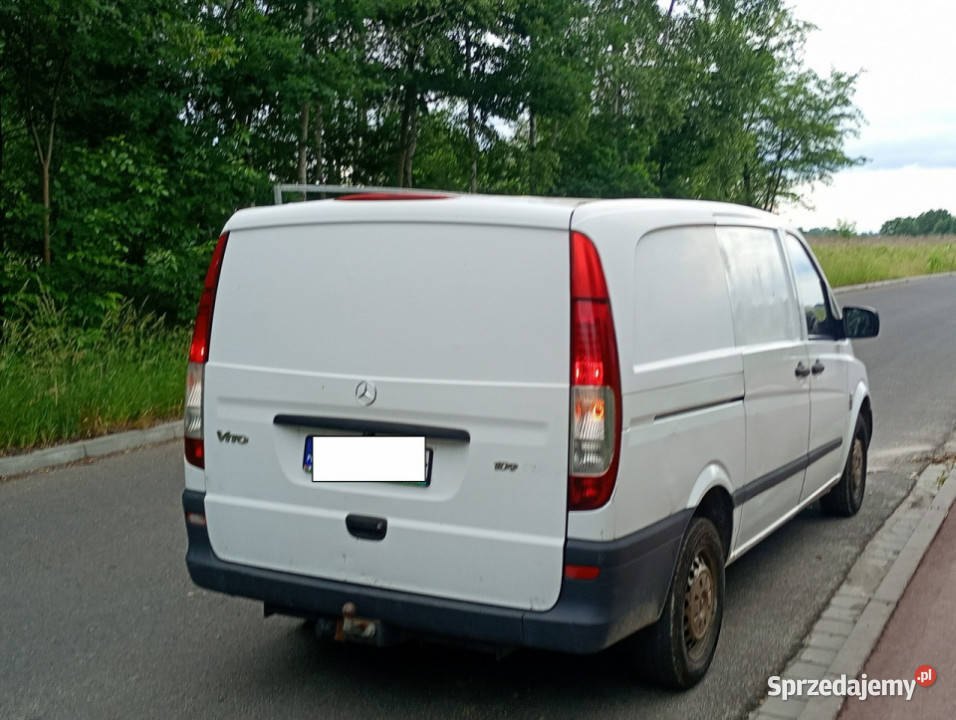 Mercedes Vito long 2 x drzwi boczne diesel śląskie Chełm Śląski