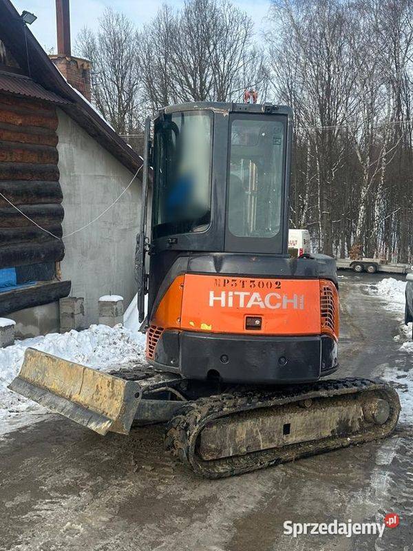 Minikoparka Gąsienicowa HITACHI ZX33 ZX33U3 CLR Filtry Tymowa