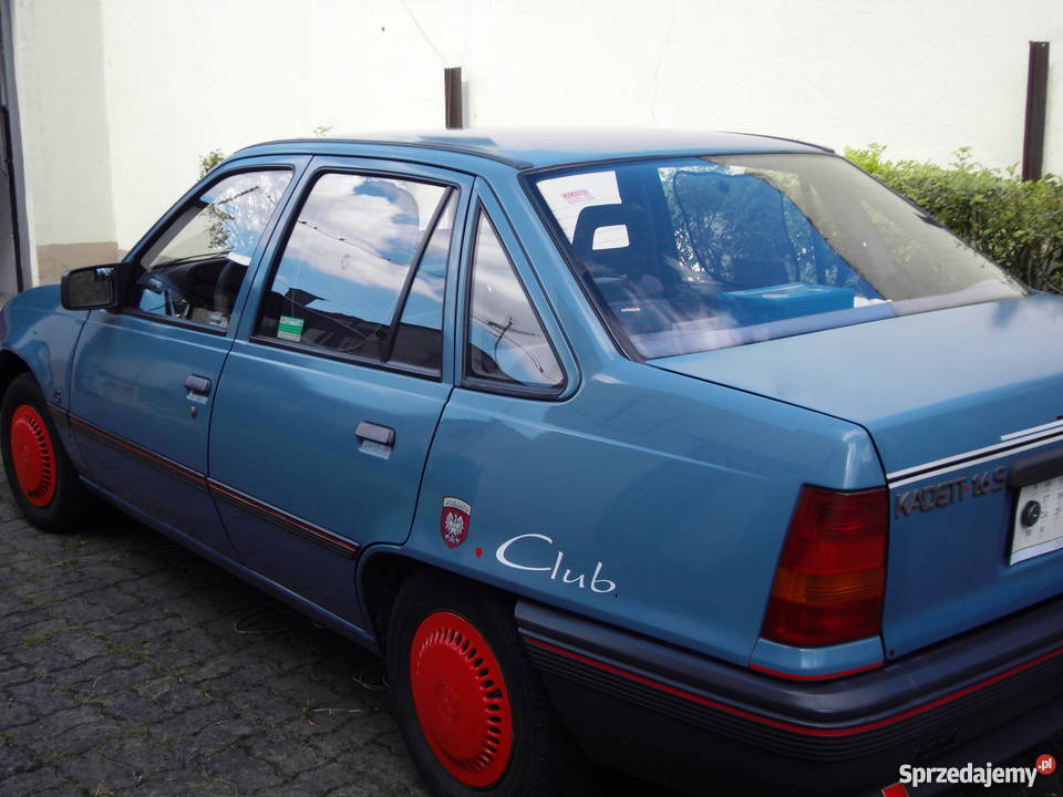 Oldtimer 1986r kadett manualna Łódź