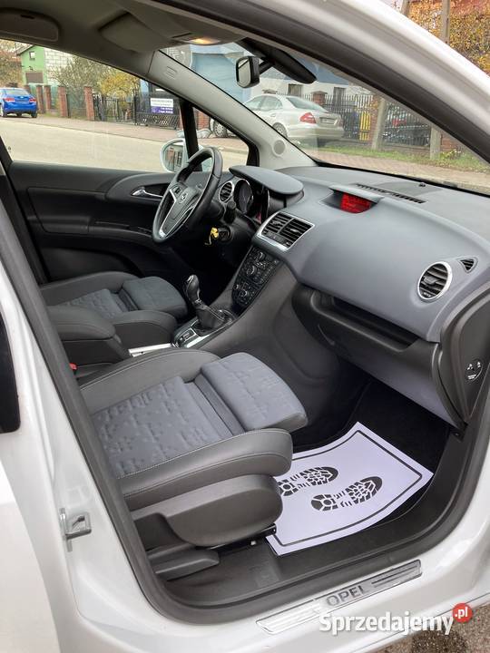 OPEL MERIVA B 2011r 14 TURBO 140 141814 Bogata Szepietowo sprzedam